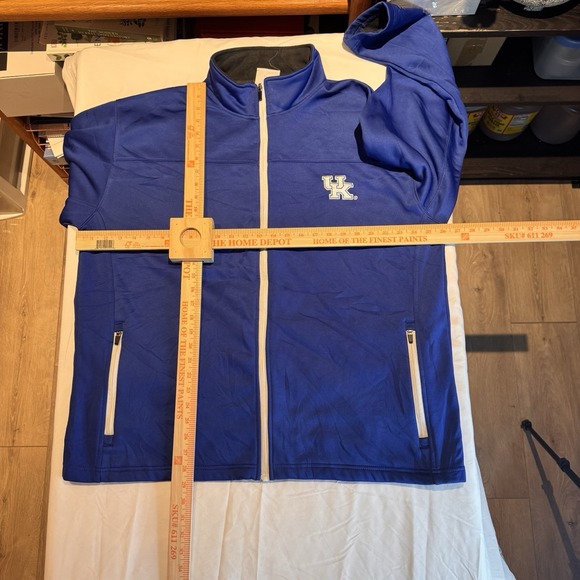 Kentucky‎ Wildcats Champion Brand Jacket Blue Full Zip Men's Vintage Size XL - Picture 7 of 7